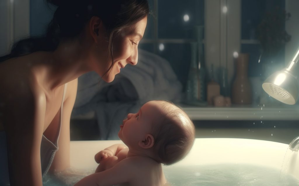 Como bañar a mi bebe