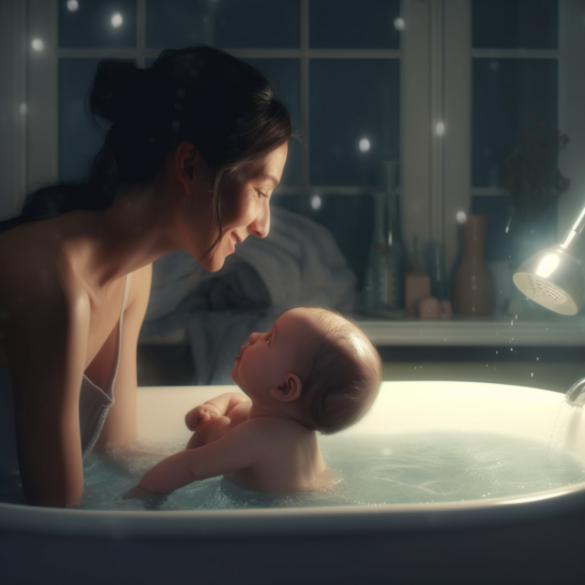 Como bañar a mi bebe